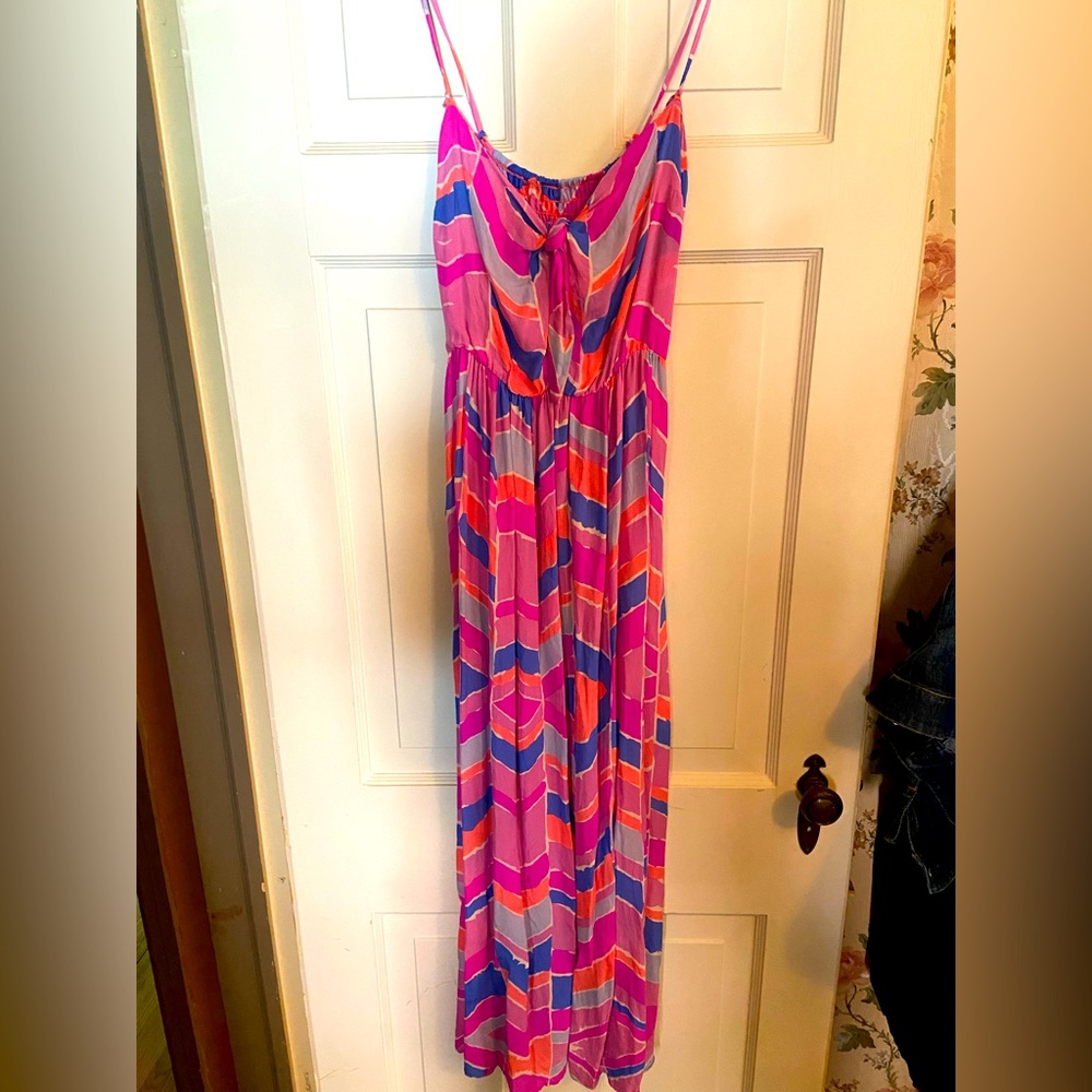 Zinke Silk Maxi Dress